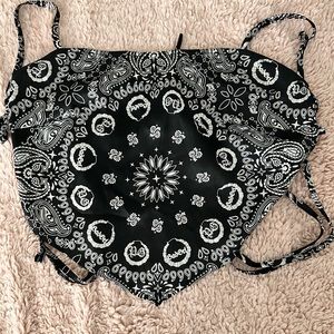 Bad grl sexy backless top